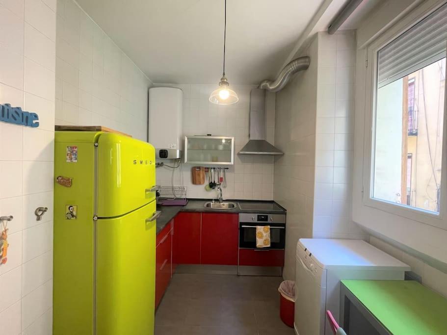 מדריד Exclusivo Y Acogedor Apartamento Con Balcon En Chueca, Con Aire Acondicionado Y Calefaccion מראה חיצוני תמונה