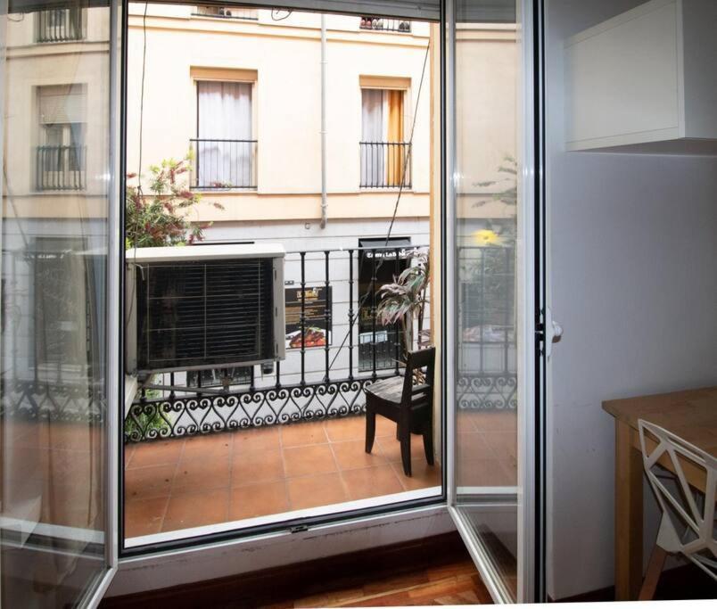 מדריד Exclusivo Y Acogedor Apartamento Con Balcon En Chueca, Con Aire Acondicionado Y Calefaccion מראה חיצוני תמונה