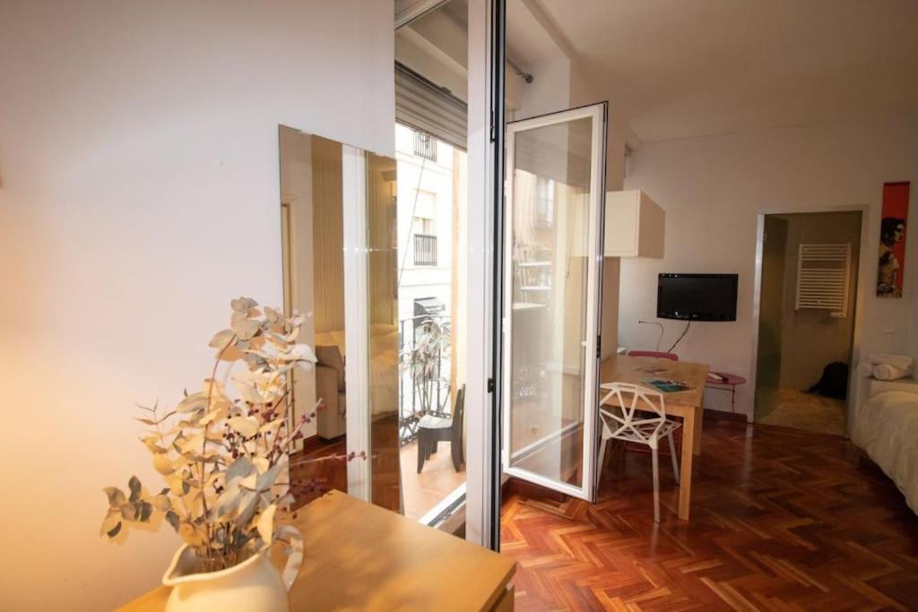 מדריד Exclusivo Y Acogedor Apartamento Con Balcon En Chueca, Con Aire Acondicionado Y Calefaccion מראה חיצוני תמונה