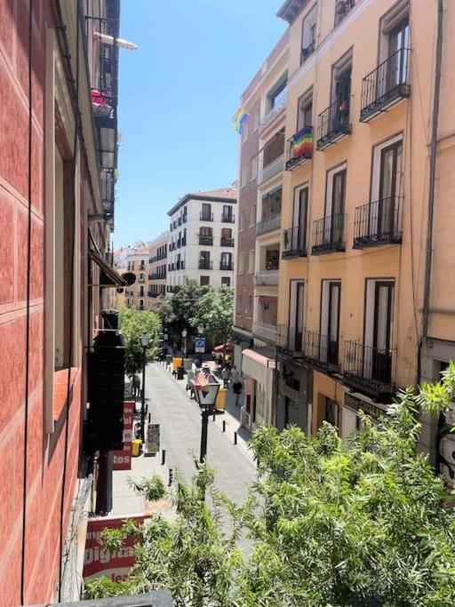 מדריד Exclusivo Y Acogedor Apartamento Con Balcon En Chueca, Con Aire Acondicionado Y Calefaccion מראה חיצוני תמונה