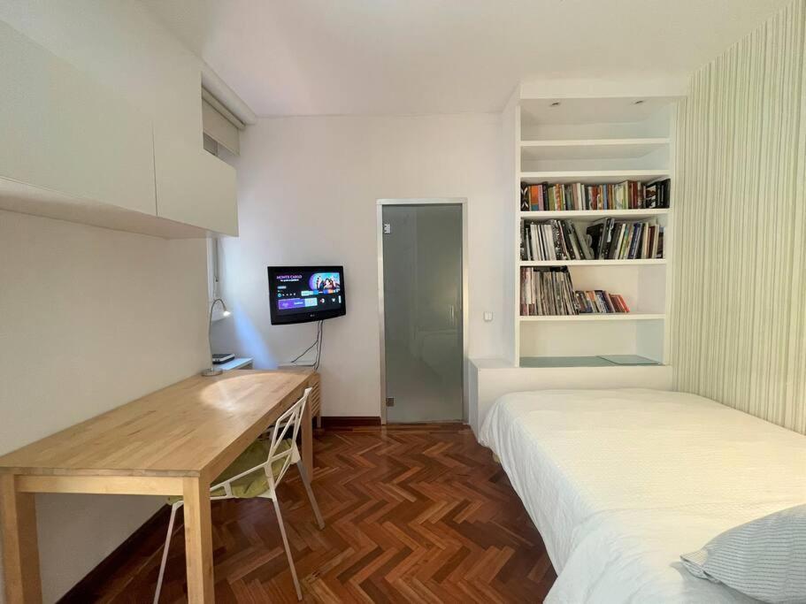 מדריד Exclusivo Y Acogedor Apartamento Con Balcon En Chueca, Con Aire Acondicionado Y Calefaccion מראה חיצוני תמונה
