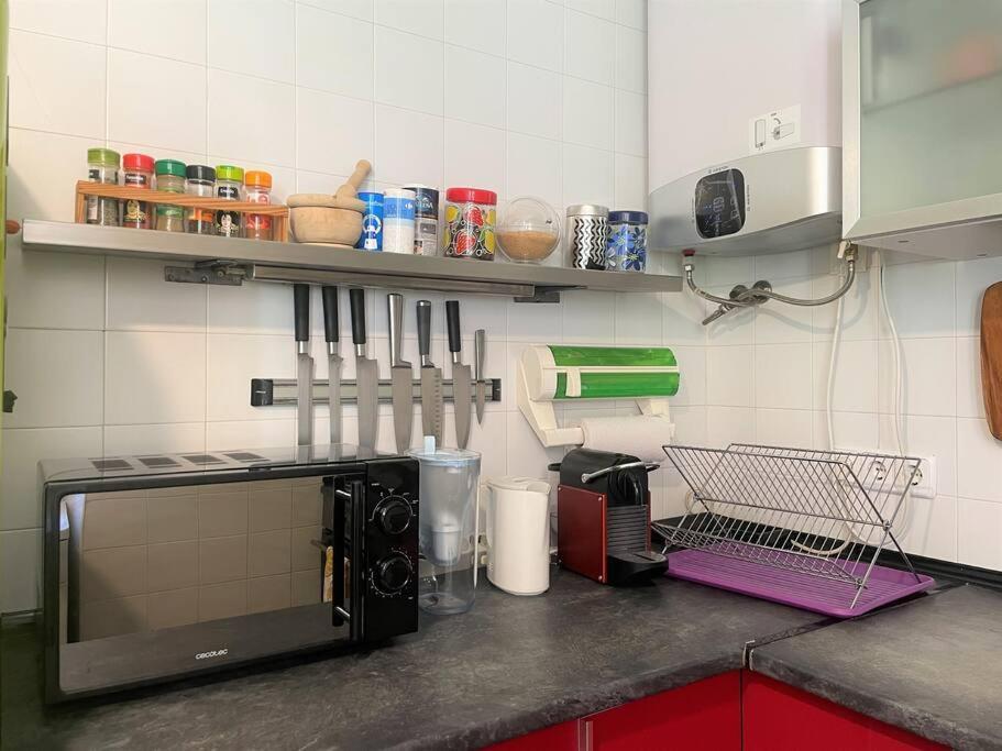 מדריד Exclusivo Y Acogedor Apartamento Con Balcon En Chueca, Con Aire Acondicionado Y Calefaccion מראה חיצוני תמונה