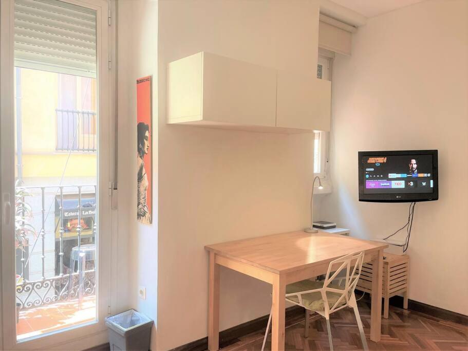 מדריד Exclusivo Y Acogedor Apartamento Con Balcon En Chueca, Con Aire Acondicionado Y Calefaccion מראה חיצוני תמונה