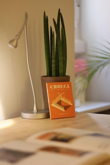 מדריד Exclusivo Y Acogedor Apartamento Con Balcon En Chueca, Con Aire Acondicionado Y Calefaccion מראה חיצוני תמונה