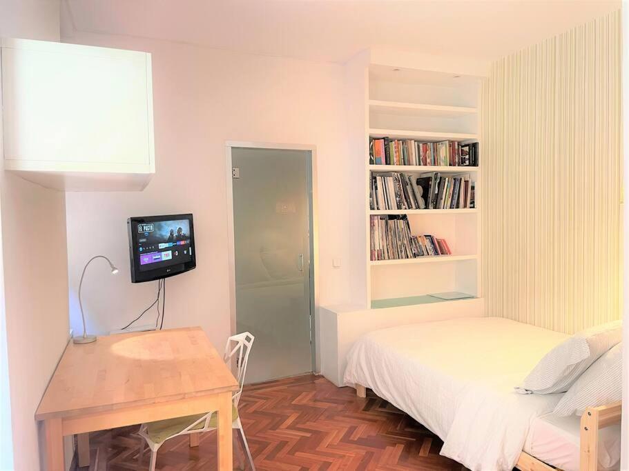 מדריד Exclusivo Y Acogedor Apartamento Con Balcon En Chueca, Con Aire Acondicionado Y Calefaccion מראה חיצוני תמונה