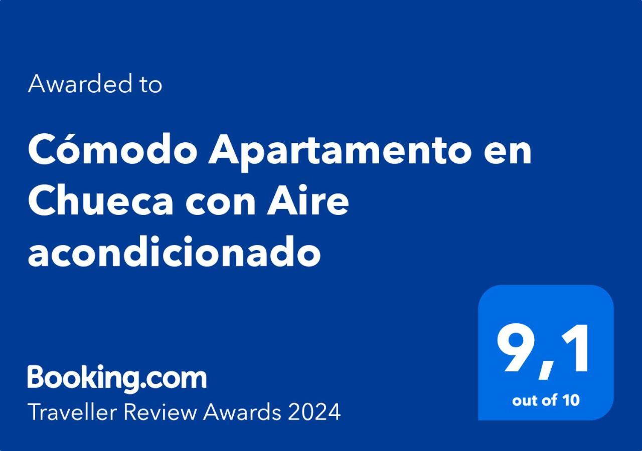 מדריד Exclusivo Y Acogedor Apartamento Con Balcon En Chueca, Con Aire Acondicionado Y Calefaccion מראה חיצוני תמונה